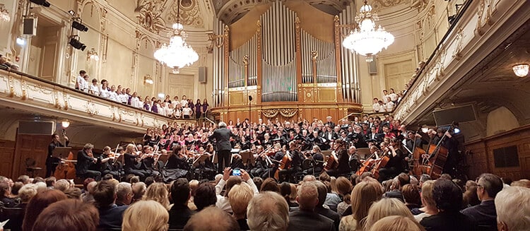 Galakonzert im Stefaniensaal