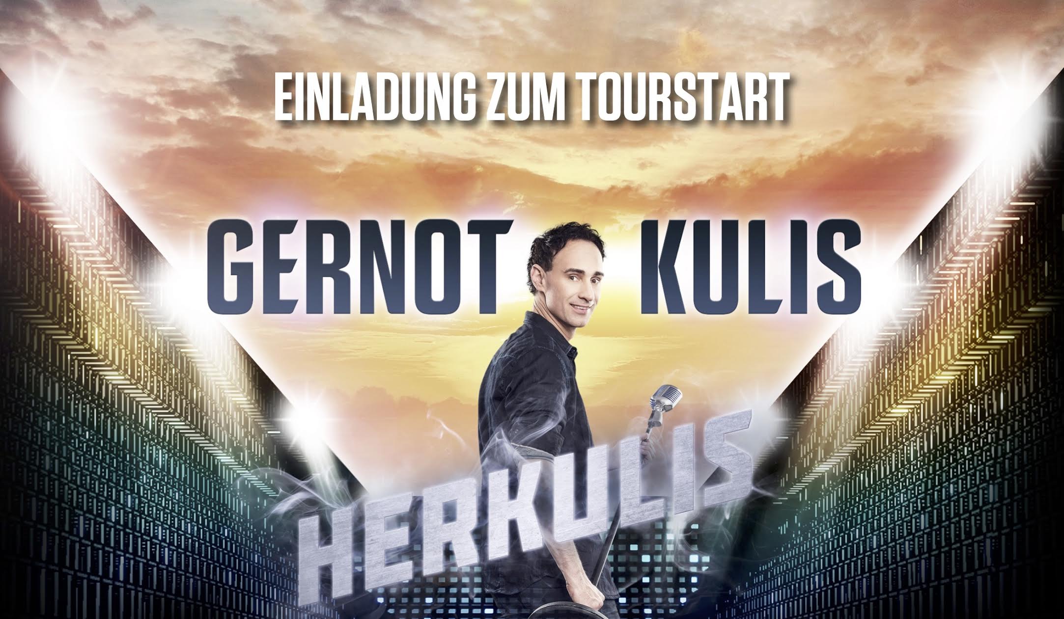 Gernot Kulis mit „HERKULIS" - Orpheum Graz