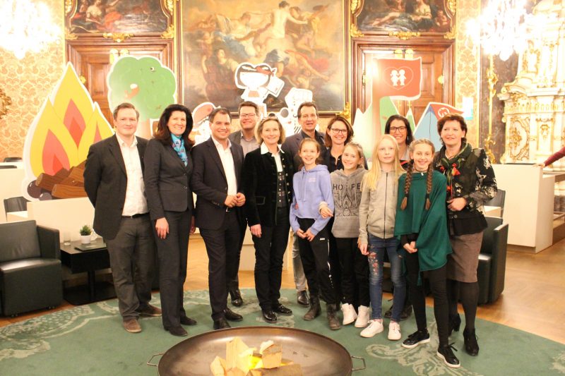 110 Jahre Kinderfreunde