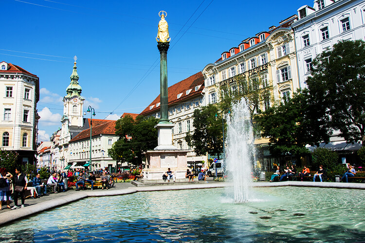 Der Brunnen "Am Eisernen Tor"