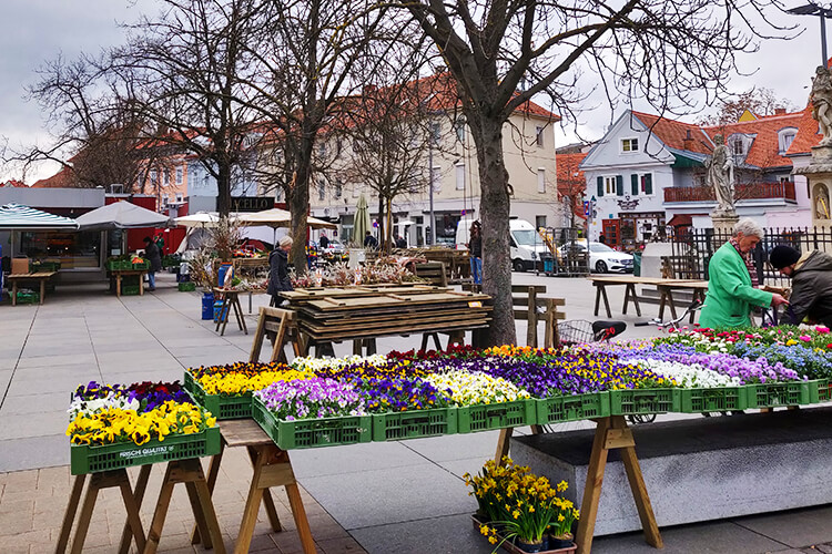 Bauernmarkt am Lendplatz