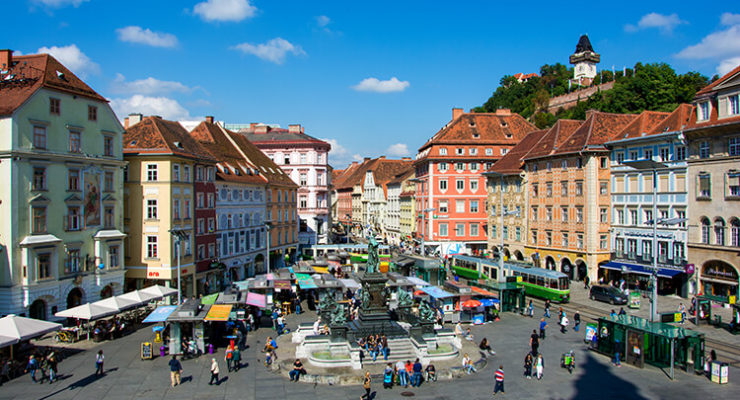 Graz Einwohner Graz Einwohner