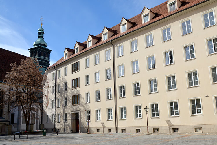 Innenhof der Grazer Burg