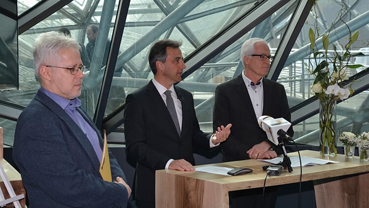 Neueröffnung der Murinsel Graz