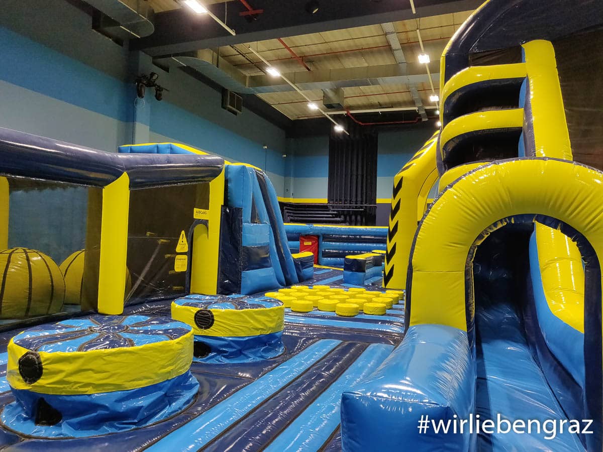 Trampolinparks in Graz und Umgebung