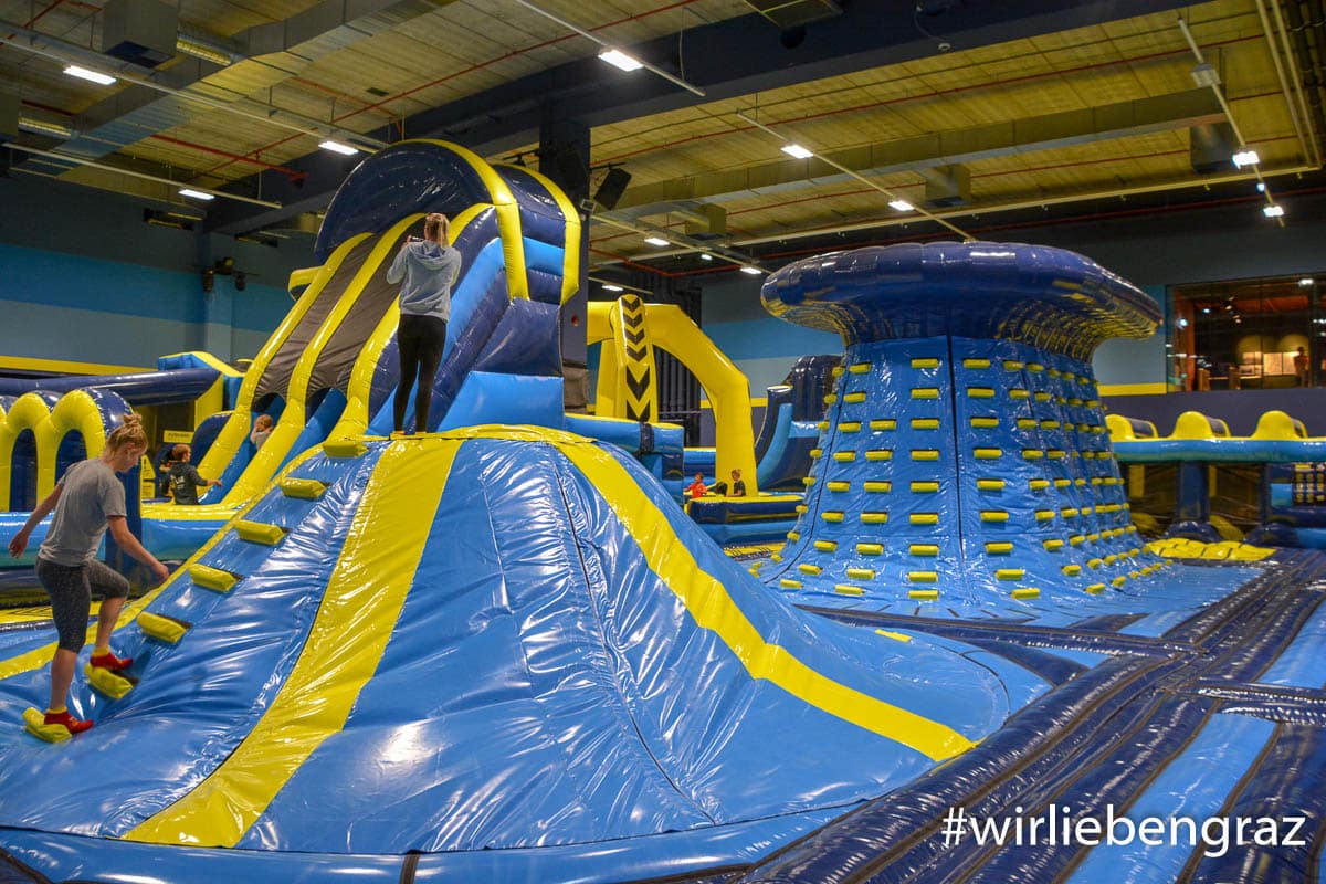 Trampolinparks in Graz und Umgebung
