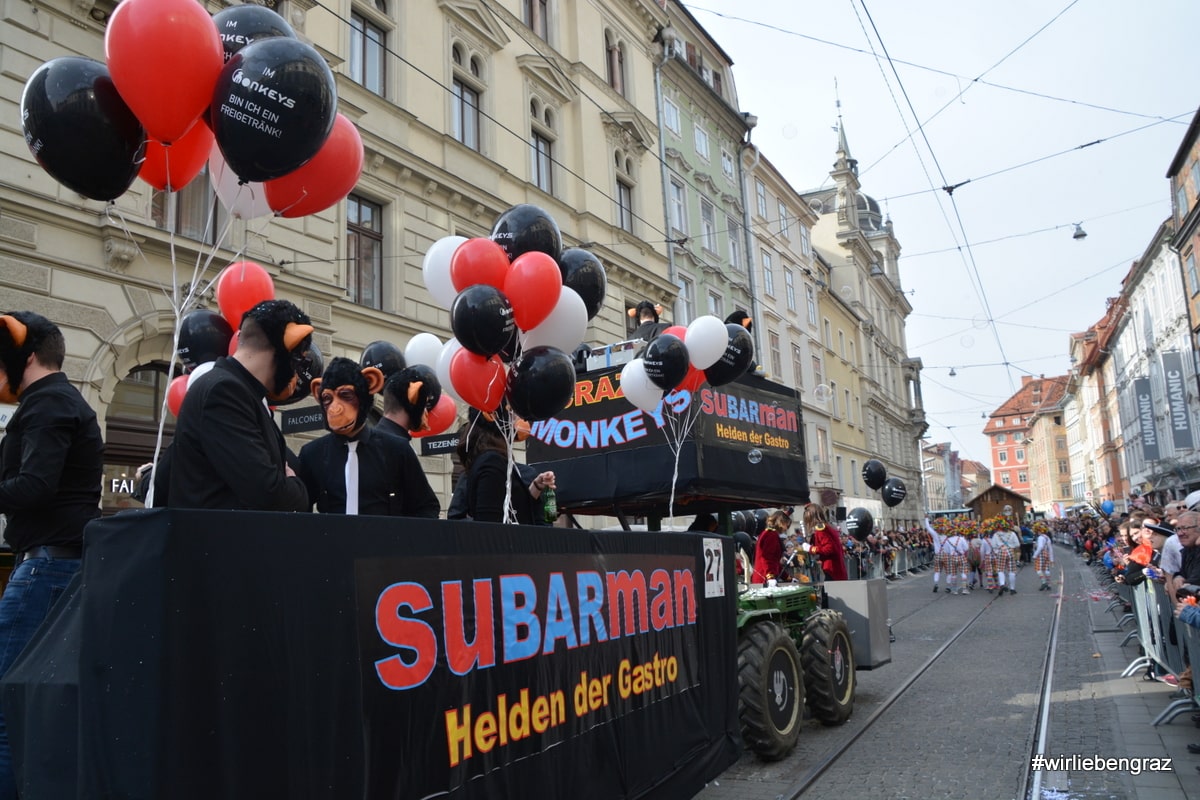Fasching Graz Faschingsumzug 2020 Aktuelle Fotos Online
