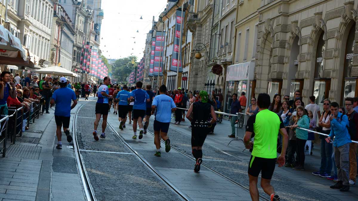 Graz Marathon 2020 Infos, Start, Strecke, Läuferinfos